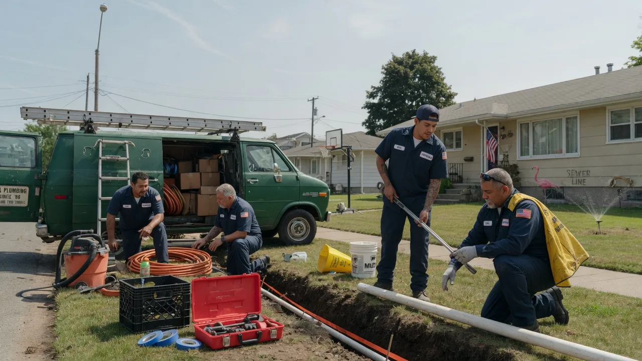 Gas Line Installation in Middlebury, IN near me