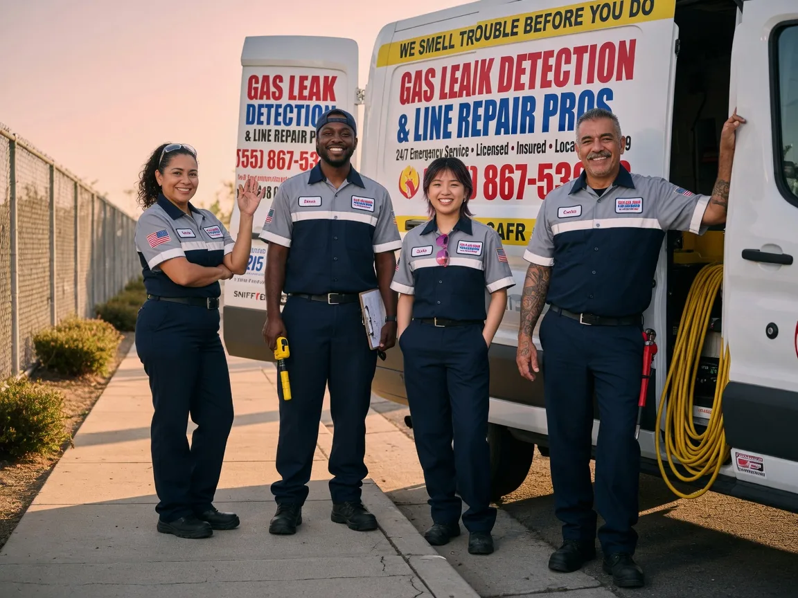 Gas Line Repair company in Middlebury, IN