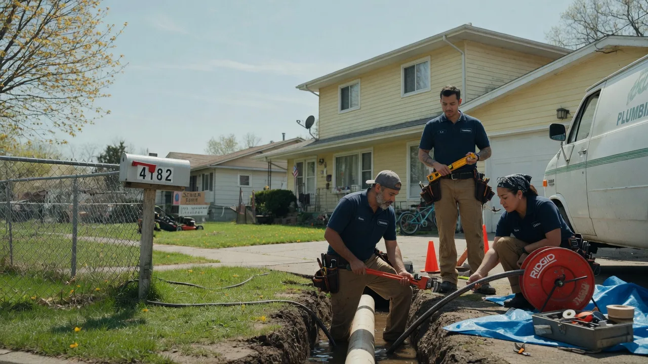 Gas Line Repair in Middlebury, IN near me